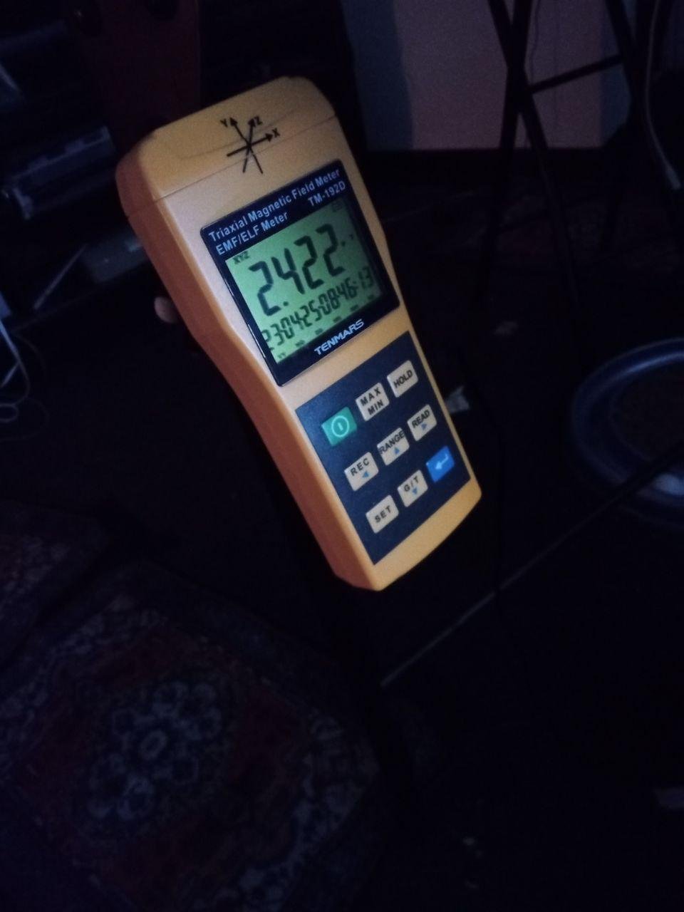 During Xfinity modem use