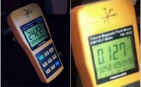 Reading: before and after Xfinity equipment replacement