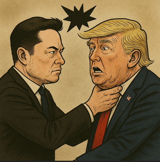 Power, Pedestals, and the Cost of Petty Feuds: A Defense of Trump’s Split with Epstein