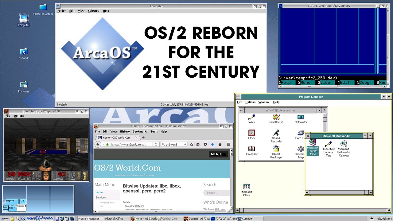 Rediscovering Reliability: Why I'm Upgrading from ArcaOS 5.0.4 to 5.1 – A Love Letter to OS/2's Enduring Legacy